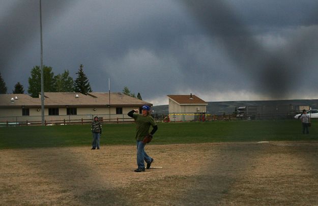 Pinedale Ball Field. Photo by Pam McCulloch.
