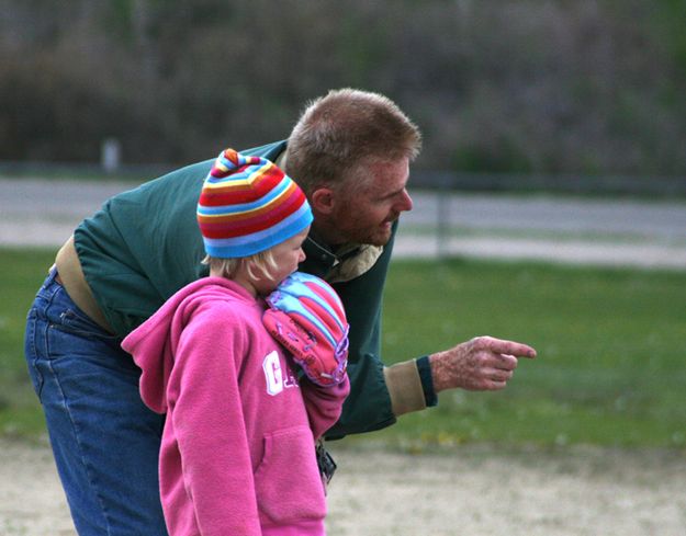 Coaching. Photo by Pam McCulloch.