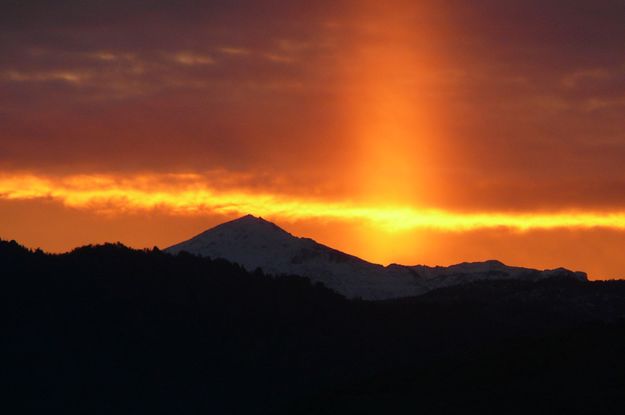 Wind River Sunrise. Photo by Dena Moller.