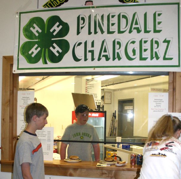 Pinedale 4 H. Photo by Pam McCulloch.