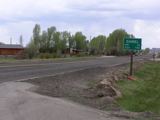 Daniel Road Construction. Photo by Dawn Ballou, Pinedale Online.