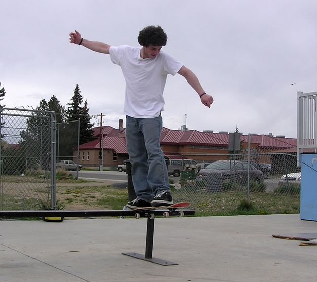 Gabe. Photo by Dawn Ballou, Pinedale Online.