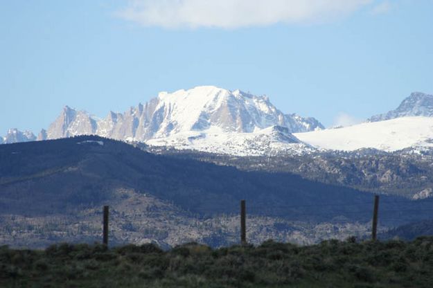 Fremont Peak. Photo by Alan Svalberg.