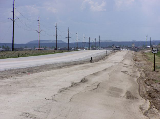 Marbleton Bike Path. Photo by Dawn Ballou, Pinedale Online.