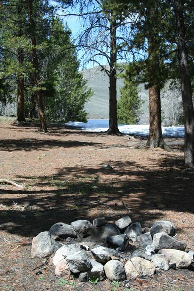 Meadow Lake Campsite. Photo by Jason Brown.