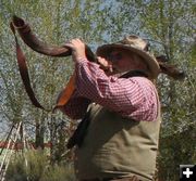 Class Bell. Photo by Clint Gilchrist, Pinedale Online.