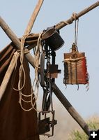 Camp Supplies. Photo by Clint Gilchrist, Pinedale Online.