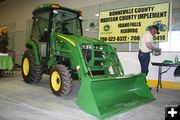 John Deere. Photo by Pam McCulloch.