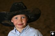 Lil' Cowboy. Photo by Pam McCulloch.