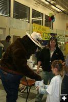 Smoky Bear. Photo by Mindi Crabb.