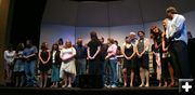 Seniors with Parents. Photo by Pam McCulloch.