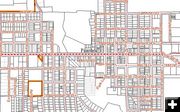 Sublette County Map. Photo by Sublette County GIS.