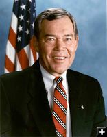 US Senator Craig Thomas. Photo by State of Wyoming.