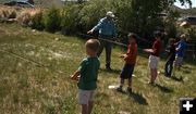 Fly Fishing. Photo by Pam McCulloch, Pinedale Online.