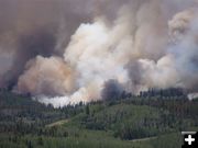 Thick Smoke. Photo by Allene Dana.