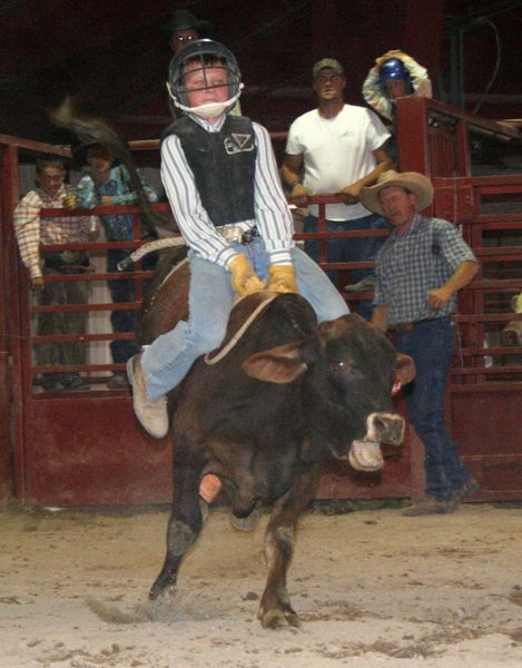 Carson Hughes. Photo by Clint Gilchrist, Pinedale Online.