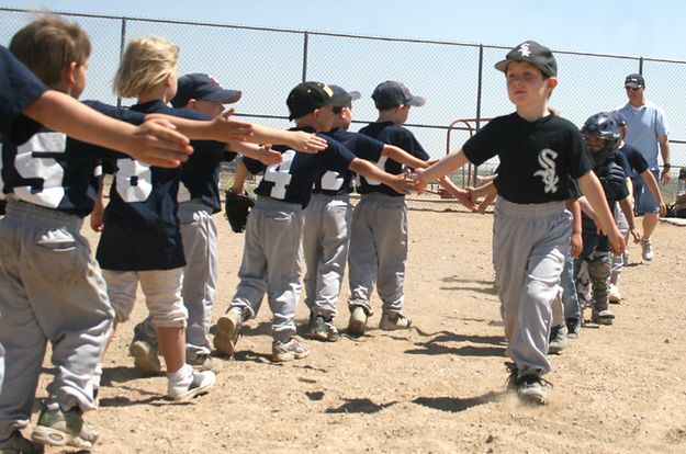 Good Game. Photo by Pam McCulloch, Pinedale Online.