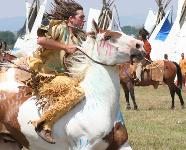 Pony Dancer. Photo by Clint Gilchrist, Pinedale Online.