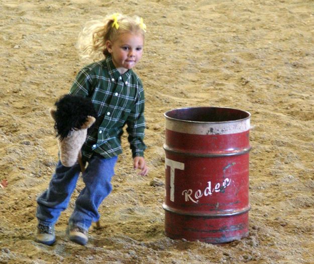 Jenny Porter. Photo by Clint Gilchrist, Pinedale Online.