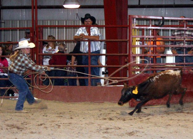 Josie Barney. Photo by Cint Gilchrist, Pinedale Online.