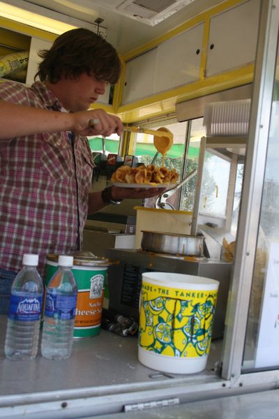 Nachos. Photo by Pam McCulloch, Pinedale Online.