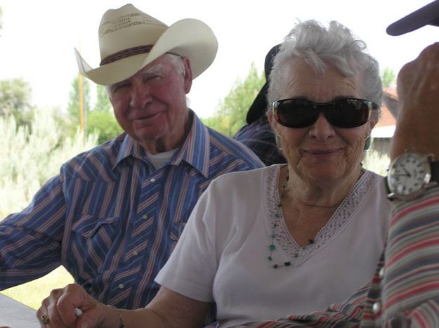 Dan and Ann. Photo by Bob Rule.