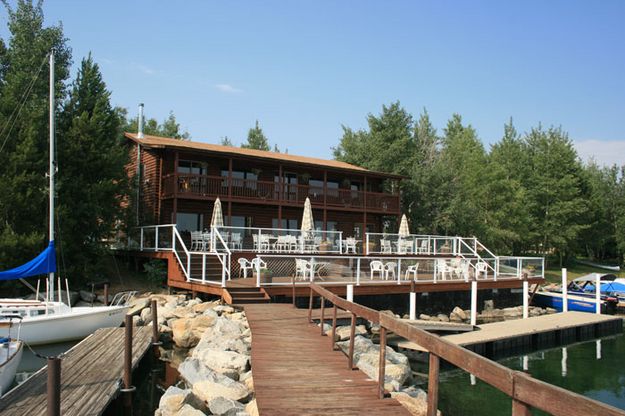 Lakeside Lodge fine. Photo by Dawn Ballou, Pinedale Online.