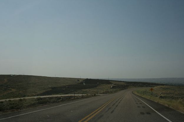 Back burn. Photo by Dawn Ballou, Pinedale Online.