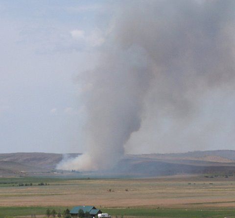 View from Fremont Lake Road. Photo by Randy Tollison.