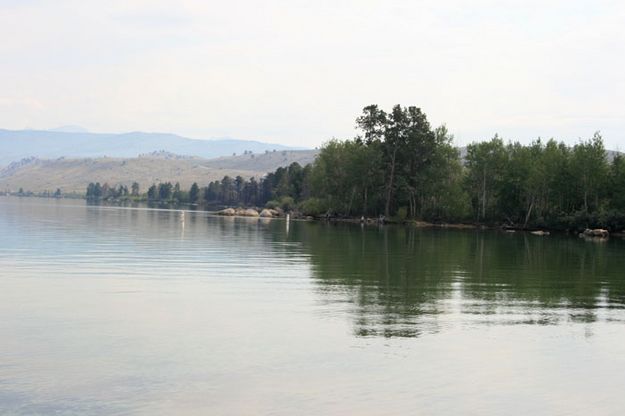 Sandy Beach view. Photo by Dawn Ballou, Pinedale Online.