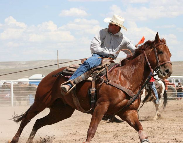 Brian Espenscheid. Photo by Dawn Ballou, Pinedale Online.