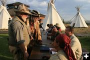 Book Signing. Photo by Dawn Ballou, Pinedale Online.