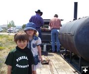 Kids came too. Photo by Bettina Sparrowe.