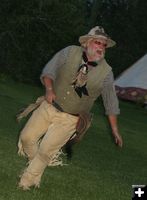 Bear Chase. Photo by Pam McCulloch, Pinedale Online.