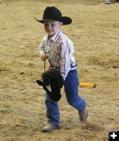 Colton Quirk. Photo by Clint Gilchrist, Pinedale Online.