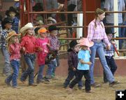 Grand Entry. Photo by Cint Gilchrist, Pinedale Online.