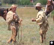 Traders. Photo by Clint Gilchrist, Pinedale Online.