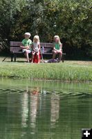 Reflections. Photo by Pam McCulloch.