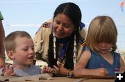 Lapita Frewin. Photo by Pam McCulloch, Pinedale Online.