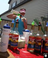 Snow Cones. Photo by Pam McCulloch, Pinedale Online.