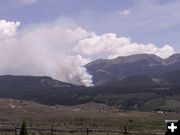 Moose-Gyp fire #1. Photo by Judy Anderson.