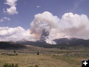 Moose-Gyp fire #3. Photo by Judy Anderson.