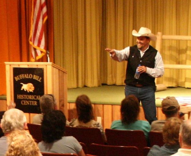 Andy Nelson. Photo by Dawn Ballou, Pinedale Online.