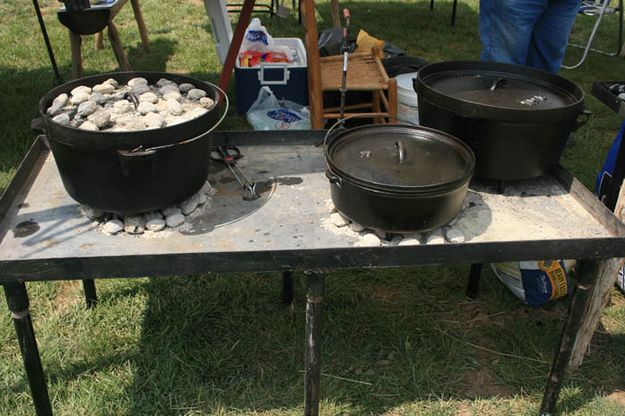 3-Pot Meal. Photo by Dawn Ballou, Pinedale Online.