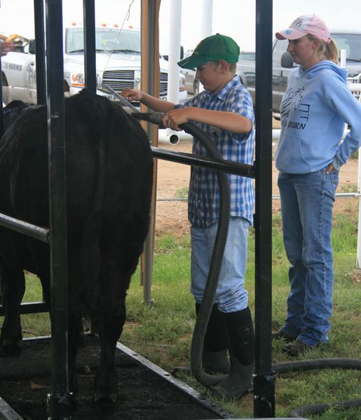 Casey Manning. Photo by Dawn Ballou, Pinedale Online.