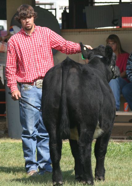 Cody Langlois. Photo by Clint Gilchrist, Pinedale Online.