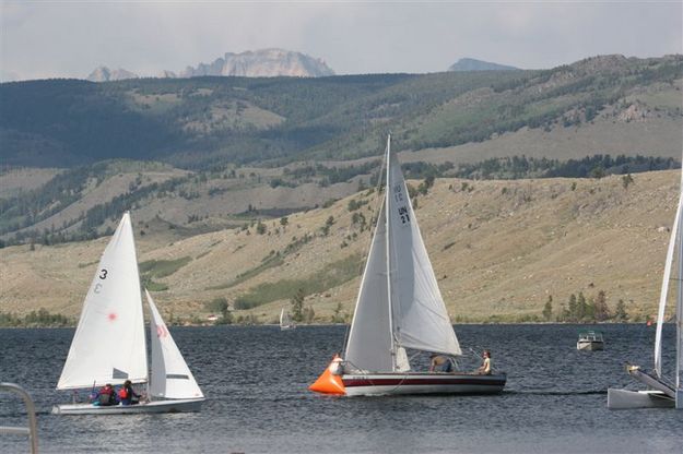 First Cruiser-Third Race. Photo by Mindi Crabb, Sublette County Joint Tourism Promotion Board.