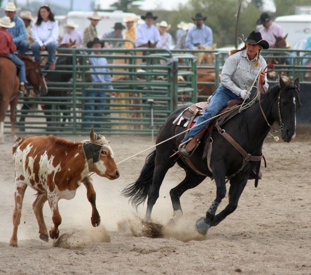 Tara Miller. Photo by Pinedale Online.