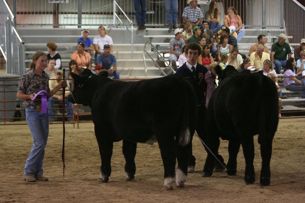 Lainy & Luke Johnston. Photo by Clint Gilchrist, Pinedale Online.