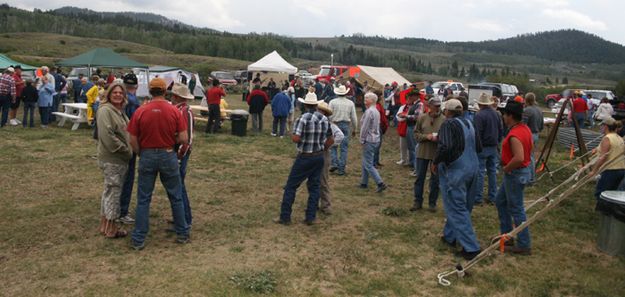 Kendall VFD Picnic. Photo by Pam McCulloch.